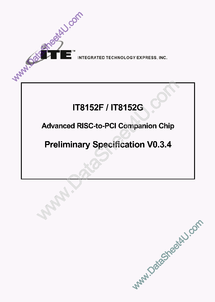 IT8152G_716212.PDF Datasheet