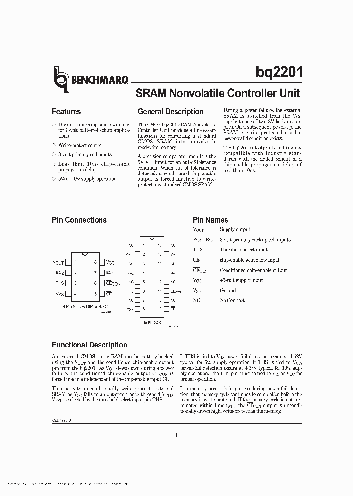 BQ2201S-N_651174.PDF Datasheet