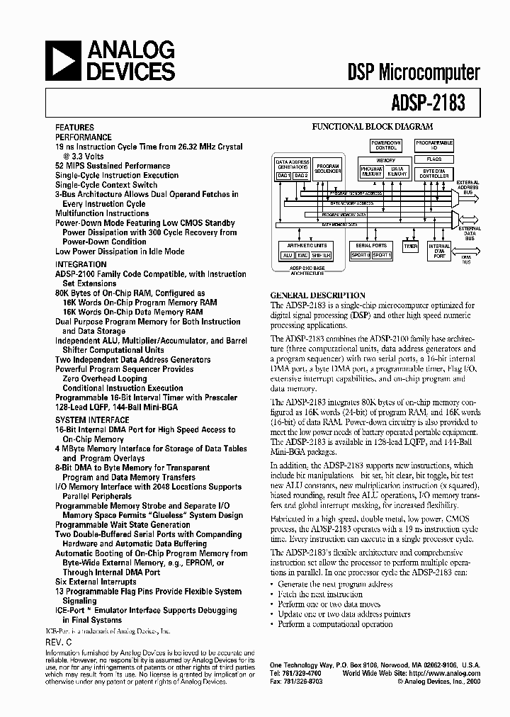 ADSP-2183KST-133_660202.PDF Datasheet