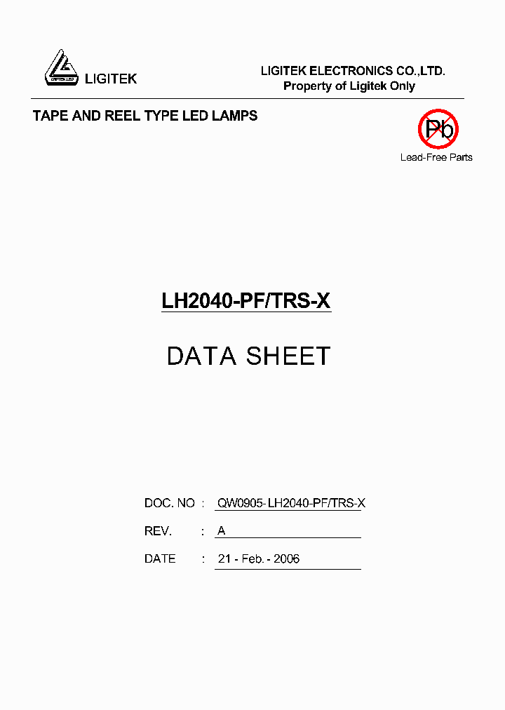 LH2040-PF-TRS-X_1043113.PDF Datasheet