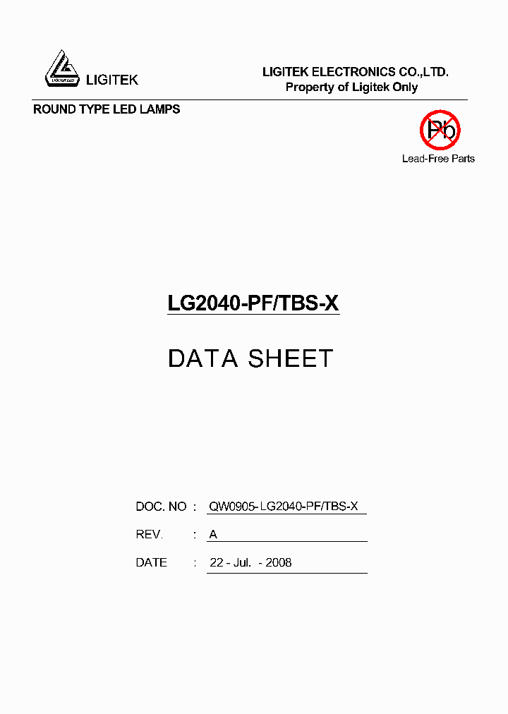 LG2040-PF-TBS-X_1043105.PDF Datasheet