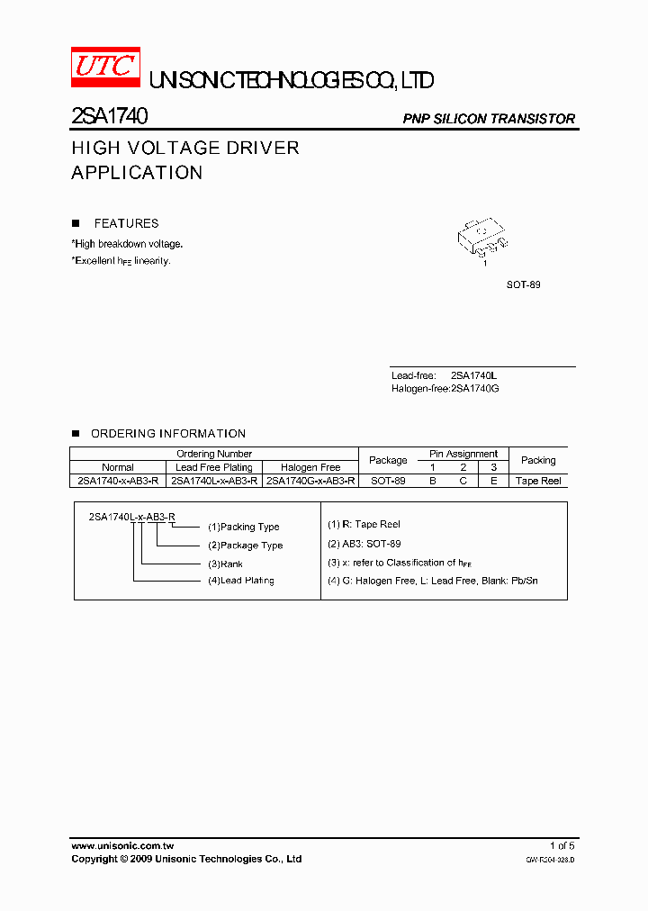 2SA1740-X-AB3-R_1045869.PDF Datasheet