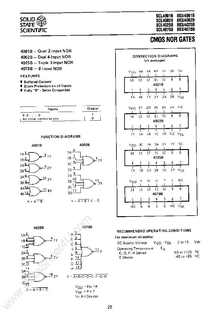 SCL4002B_738520.PDF Datasheet