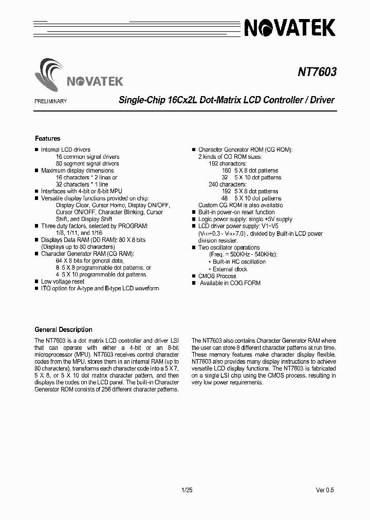 NT7603BDB-01_1059420.PDF Datasheet