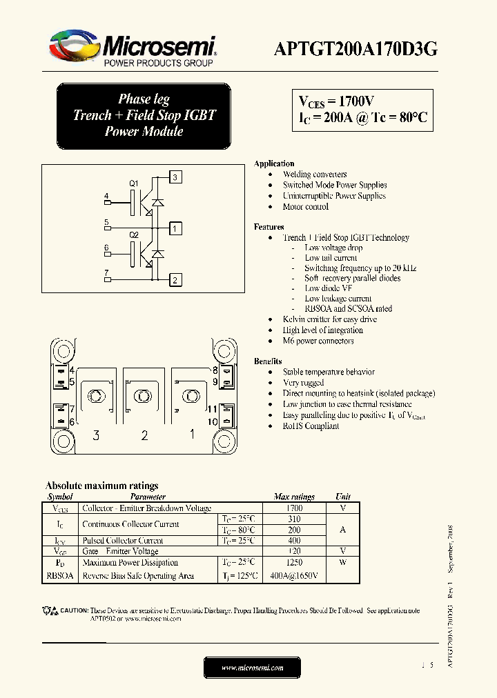 APTGT200A170D3G_1065440.PDF Datasheet