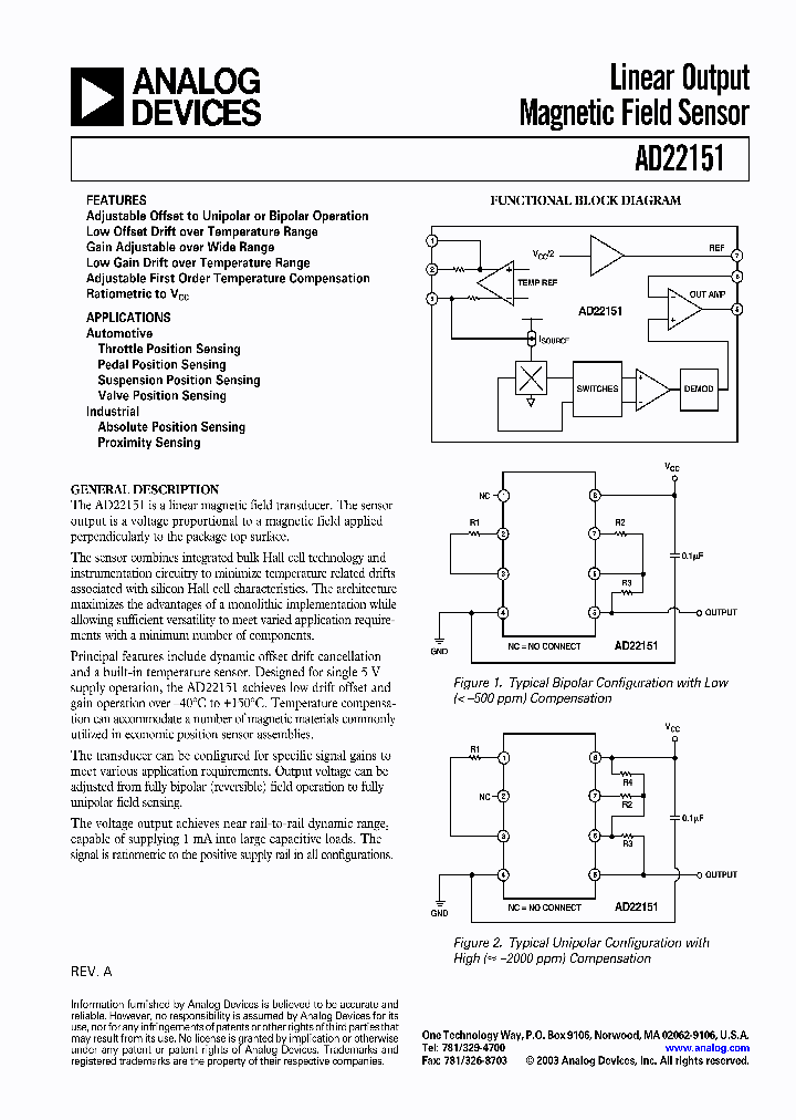 AD22151G_955272.PDF Datasheet