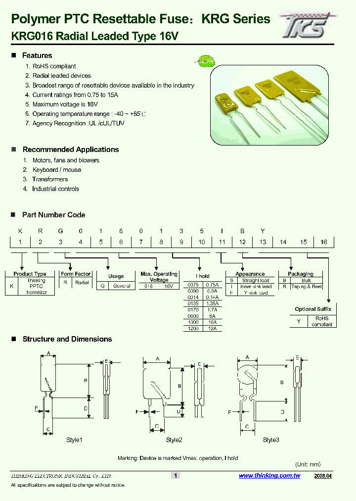 KRG0160800_1075429.PDF Datasheet