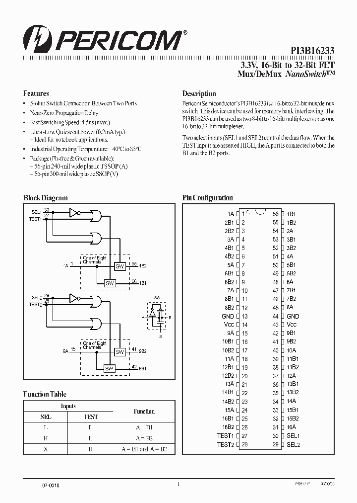 PI3B16233VE_670008.PDF Datasheet