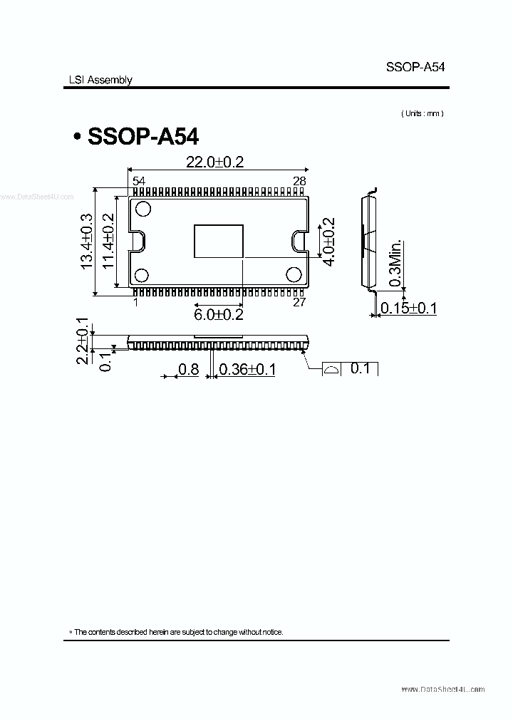 SSOP-A54_758166.PDF Datasheet