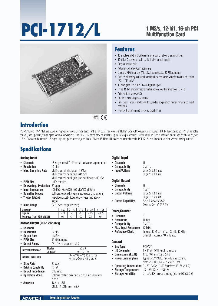 PCI-1712_1079079.PDF Datasheet