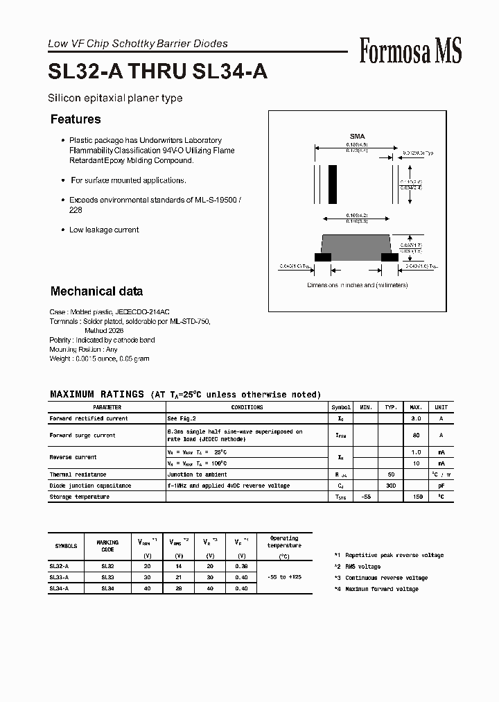 SL34-A_673710.PDF Datasheet