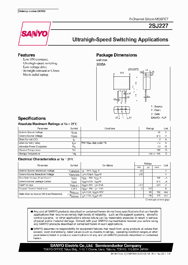 2SJ227_959261.PDF Datasheet