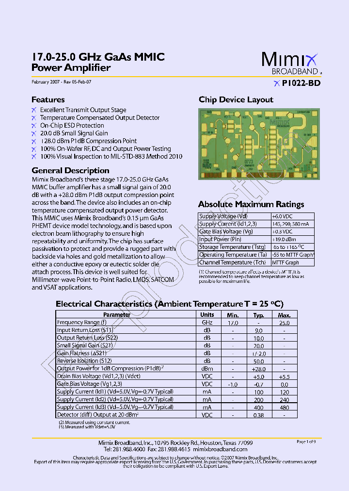 XP1022-BD-000V_681052.PDF Datasheet