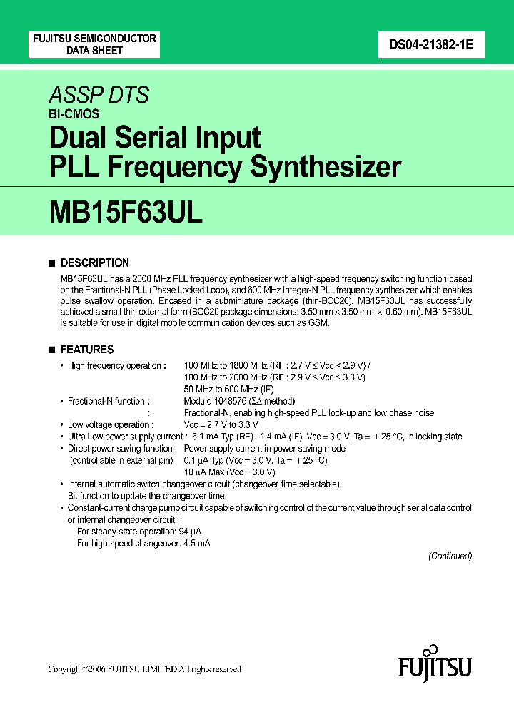 MB15F63UL_1098515.PDF Datasheet