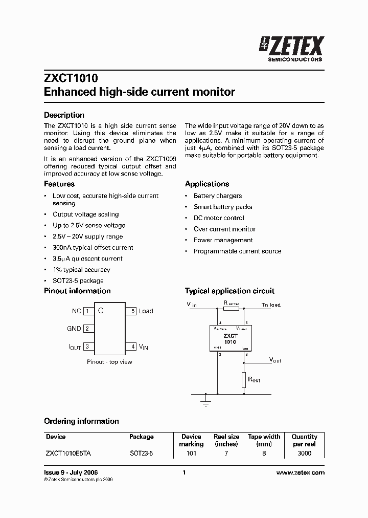 ZXCT101006_1104656.PDF Datasheet