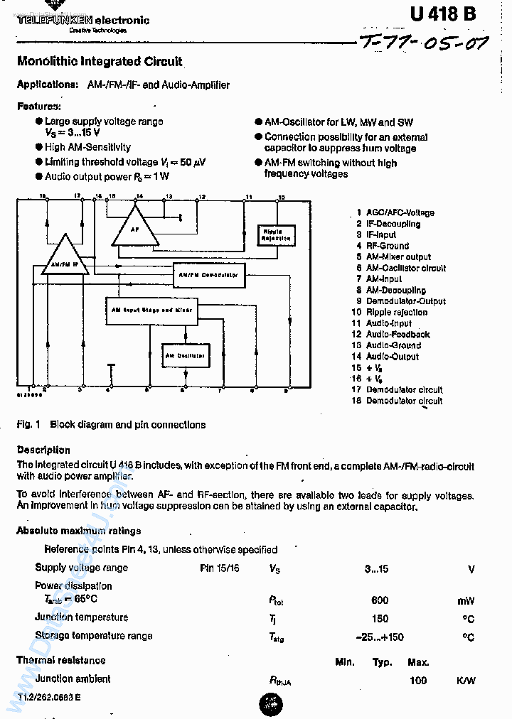 U418B_774349.PDF Datasheet