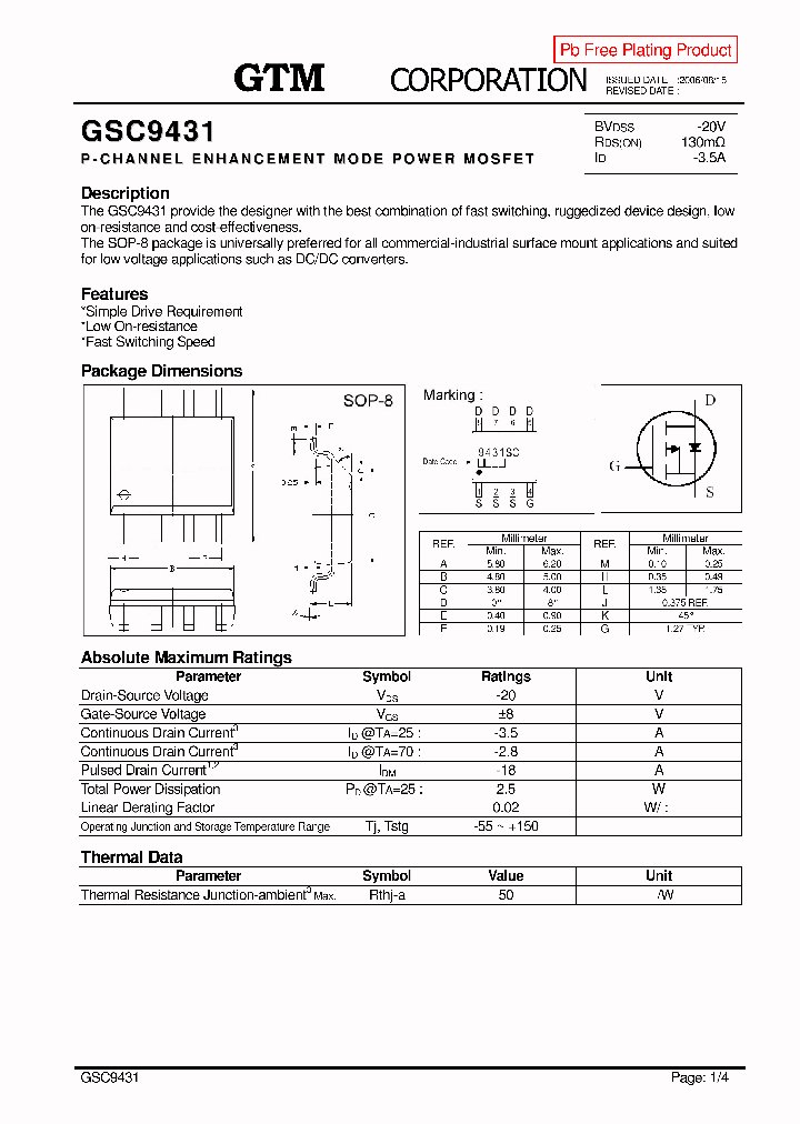 GSC9431_1106093.PDF Datasheet