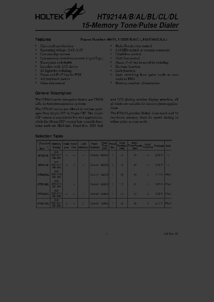 HT9214_778365.PDF Datasheet