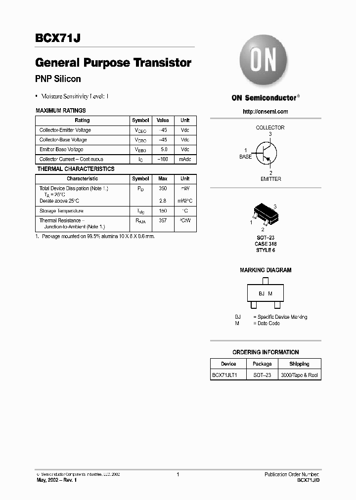 BCX71J-D_982814.PDF Datasheet