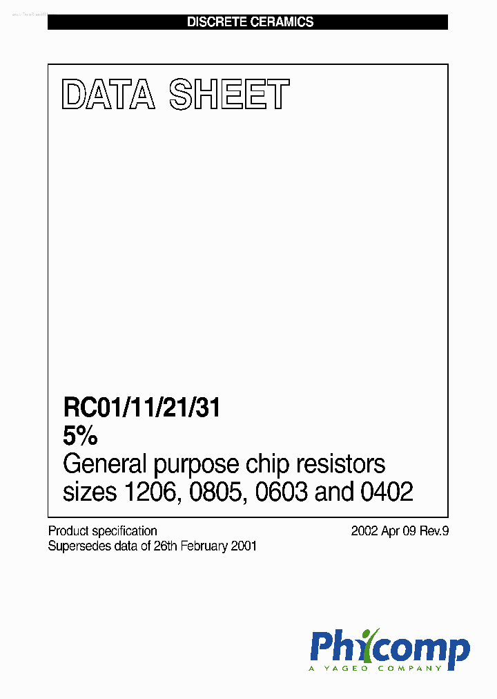 RC01_781112.PDF Datasheet