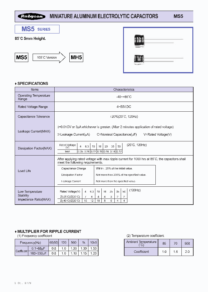 50MS510M6357_686959.PDF Datasheet