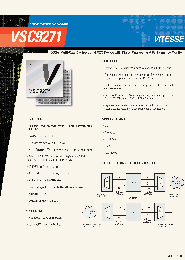 VSC9271_689809.PDF Datasheet