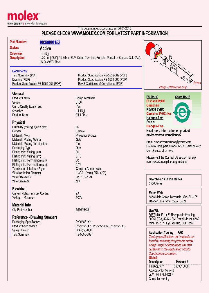 39-00-0153_1123253.PDF Datasheet