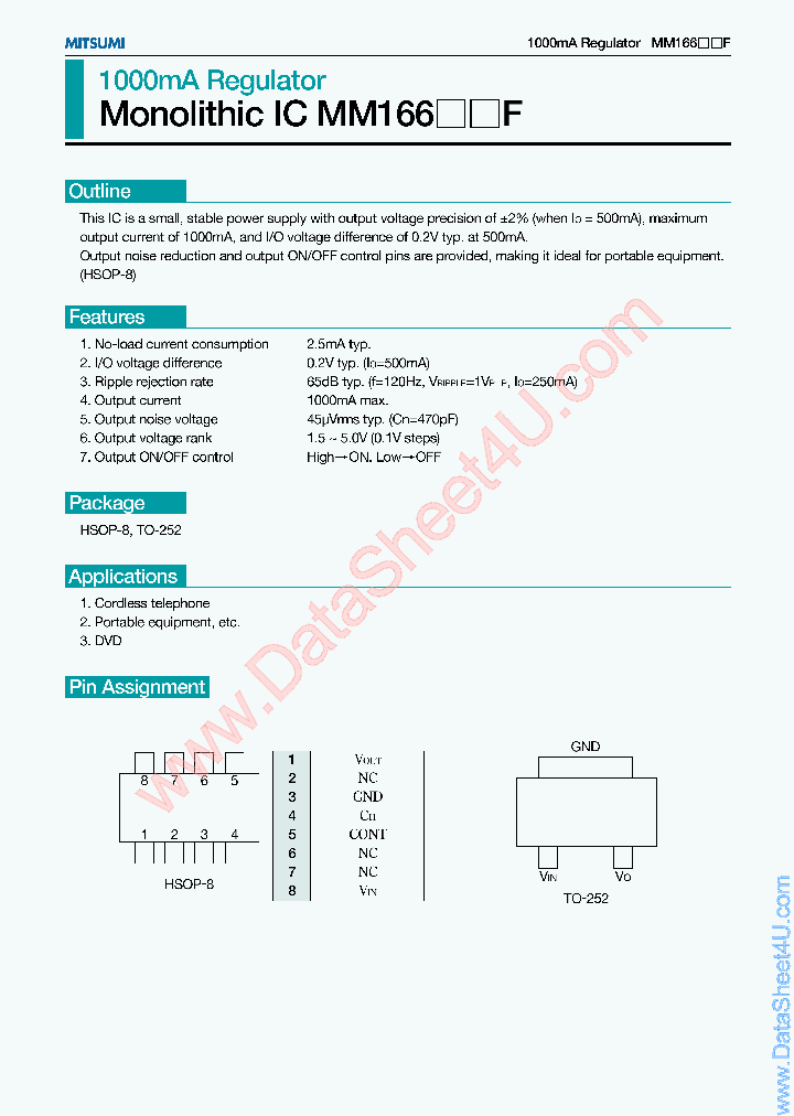 MM1661XF_802817.PDF Datasheet