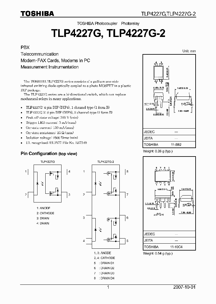 TLP4227GF_693997.PDF Datasheet