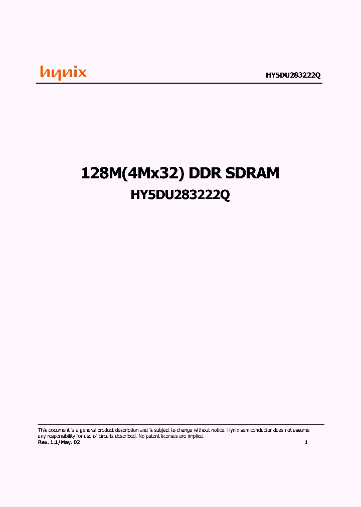 HY5DU283222Q-5_694312.PDF Datasheet