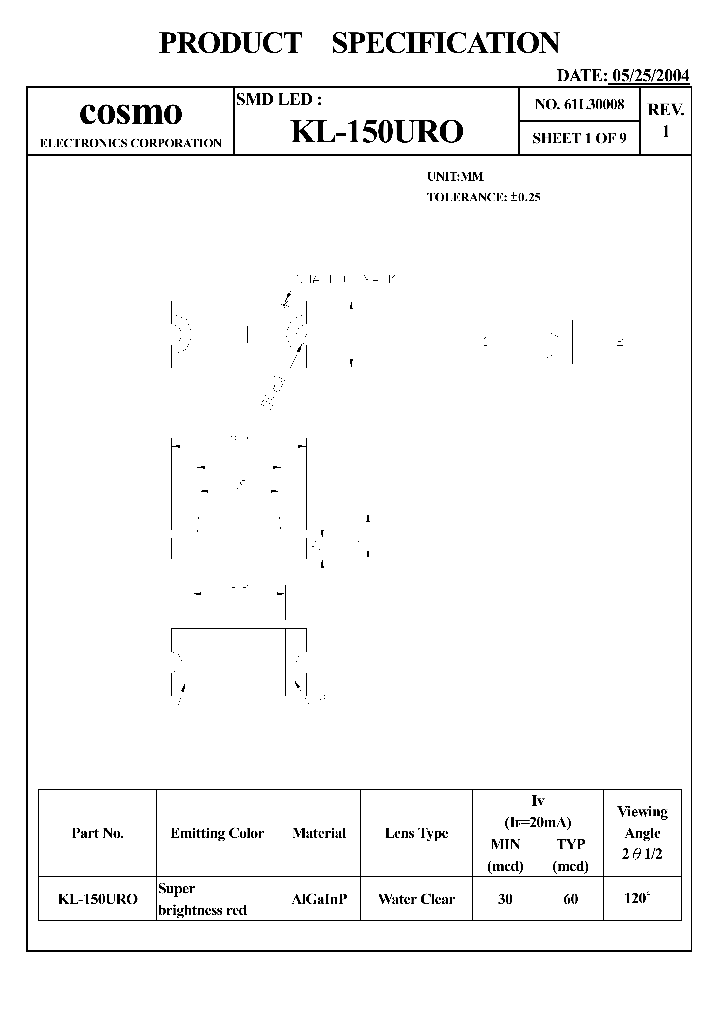 KL150URO_1027608.PDF Datasheet