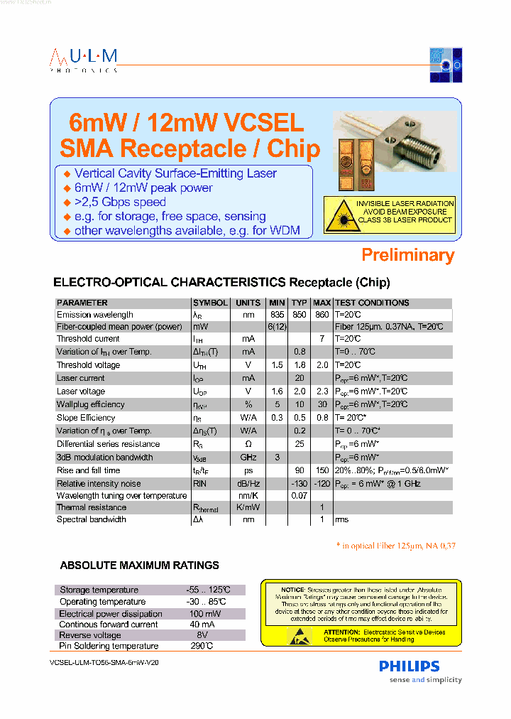 ULM850-01-TT-H0101U_825599.PDF Datasheet