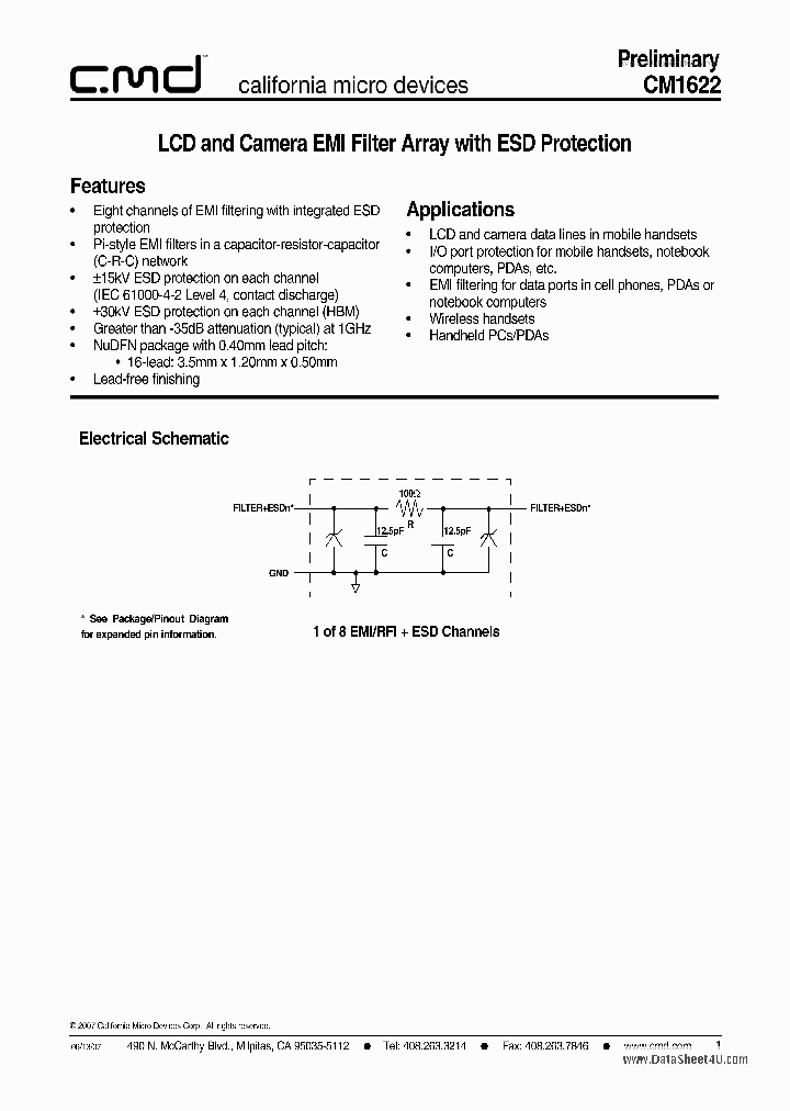 CM1622_826661.PDF Datasheet