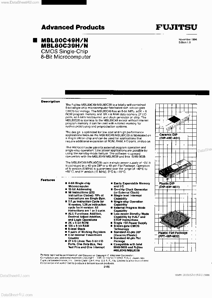 MBL80C49H_825360.PDF Datasheet