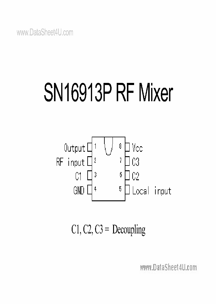 SN16913P_828104.PDF Datasheet