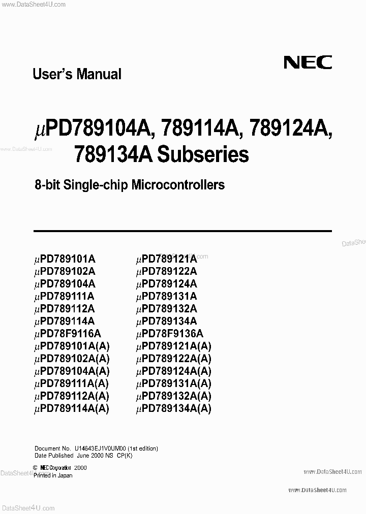 78F9116A_828220.PDF Datasheet