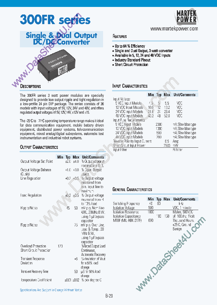 305S12FR_828919.PDF Datasheet