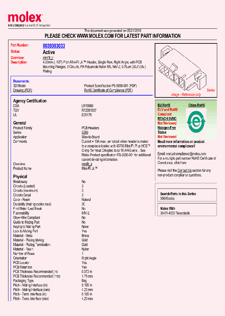 39-30-3033_1131316.PDF Datasheet