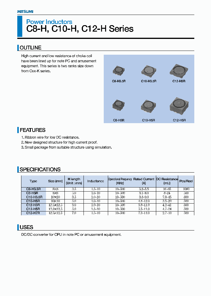 C12-H_836364.PDF Datasheet