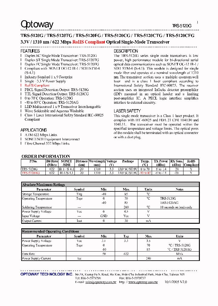 TRS-5120G_708262.PDF Datasheet