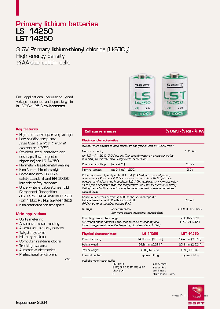 LS14250_845700.PDF Datasheet