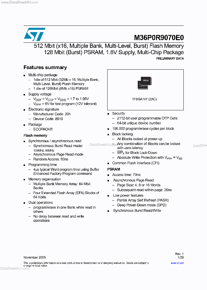 M36P0R9070E0_857315.PDF Datasheet