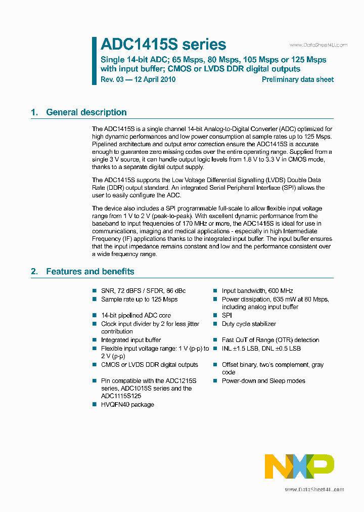 ADC1415S_859513.PDF Datasheet
