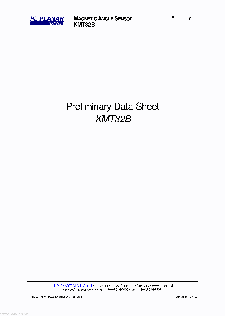 KMT32B_864121.PDF Datasheet