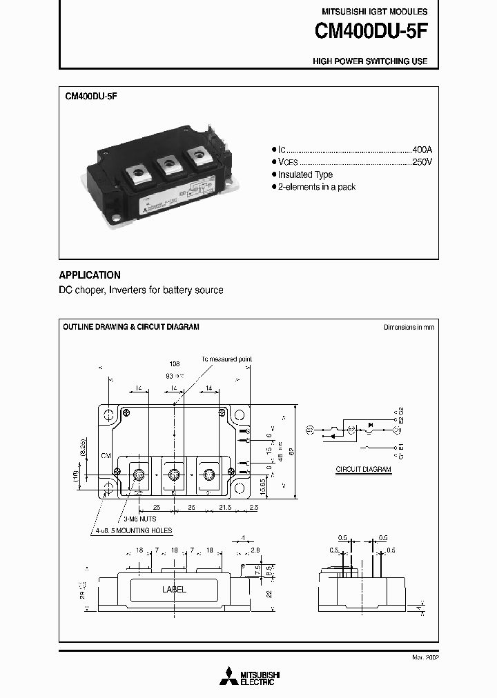 CM400DU-5F_1110499.PDF Datasheet