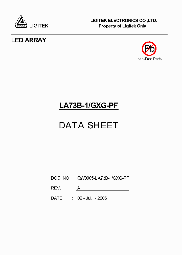 LA73B-1-GXG-PF_1142686.PDF Datasheet
