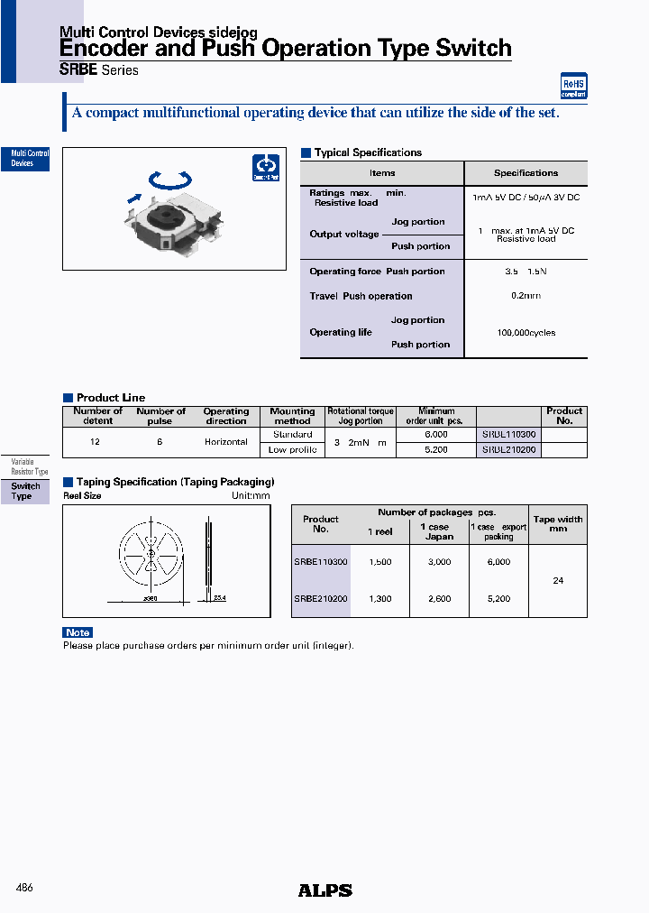 SRBE110300_1157990.PDF Datasheet