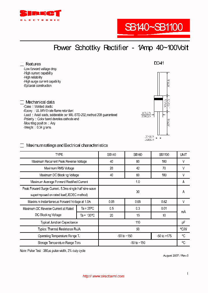SB1100_1159967.PDF Datasheet
