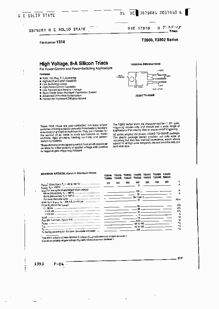 T2800_880826.PDF Datasheet