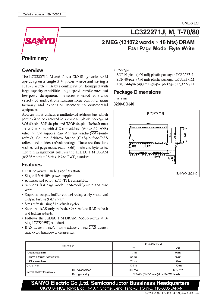 LC322271J_720771.PDF Datasheet
